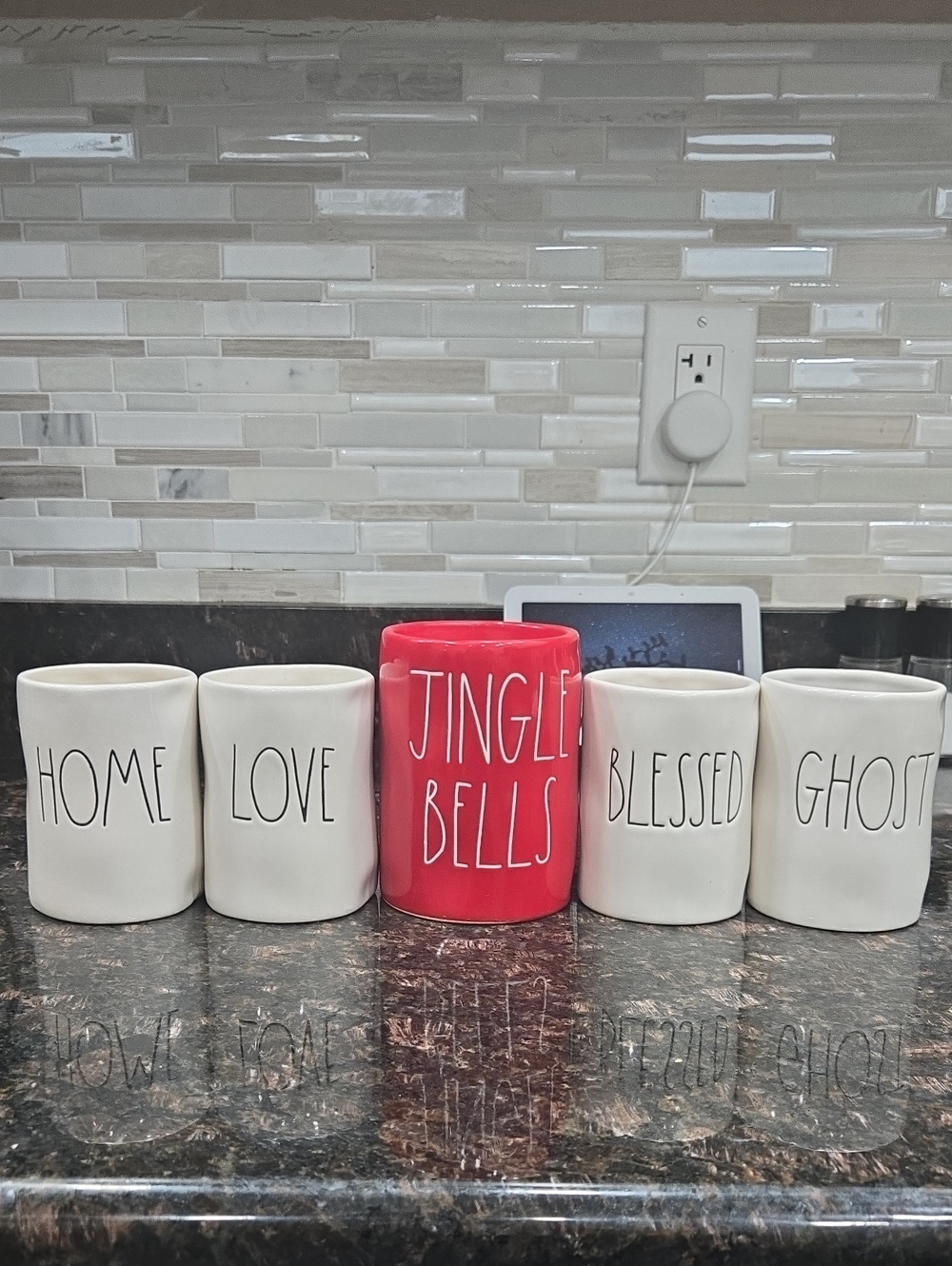 DW Home x Rae Dunn Ceramic Candles Collab